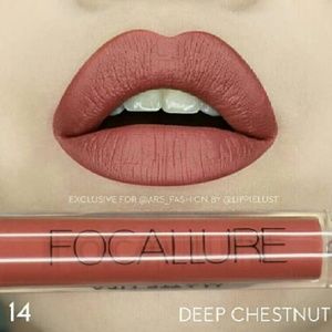 👄5@40 Focallure™ #14 Waterproof Matte Liquid Lip